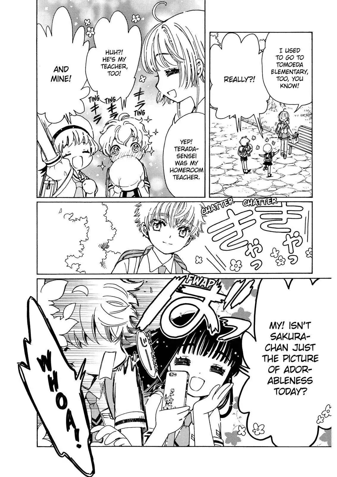 Cardcaptor Sakura - Clear Card Arc Chapter 47 10